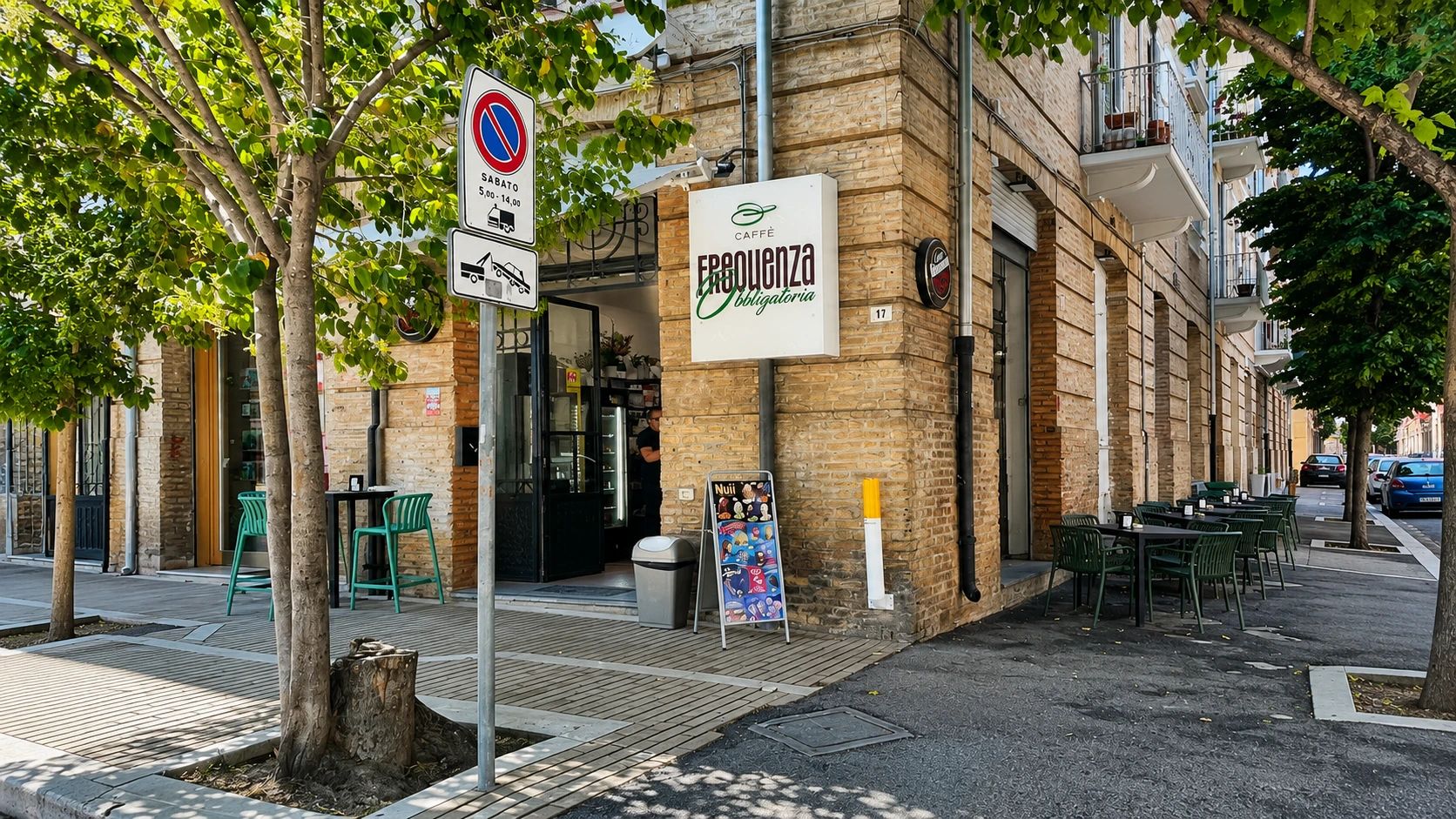 Bar Frequenza Obbligatoria a Lanciano