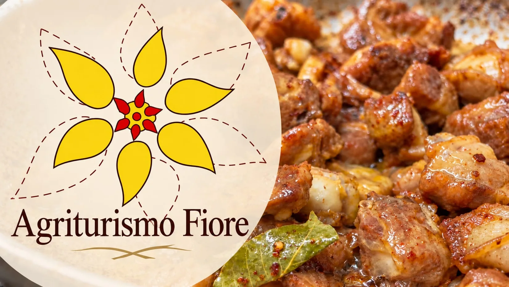 Agriturismo Fiore - insegna e specialità