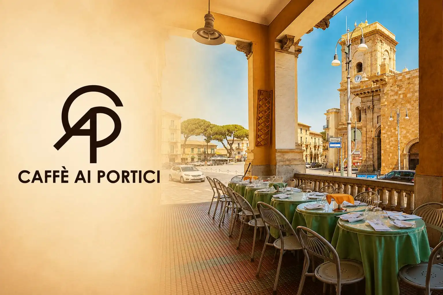 Caff� ai Portici a Lanciano