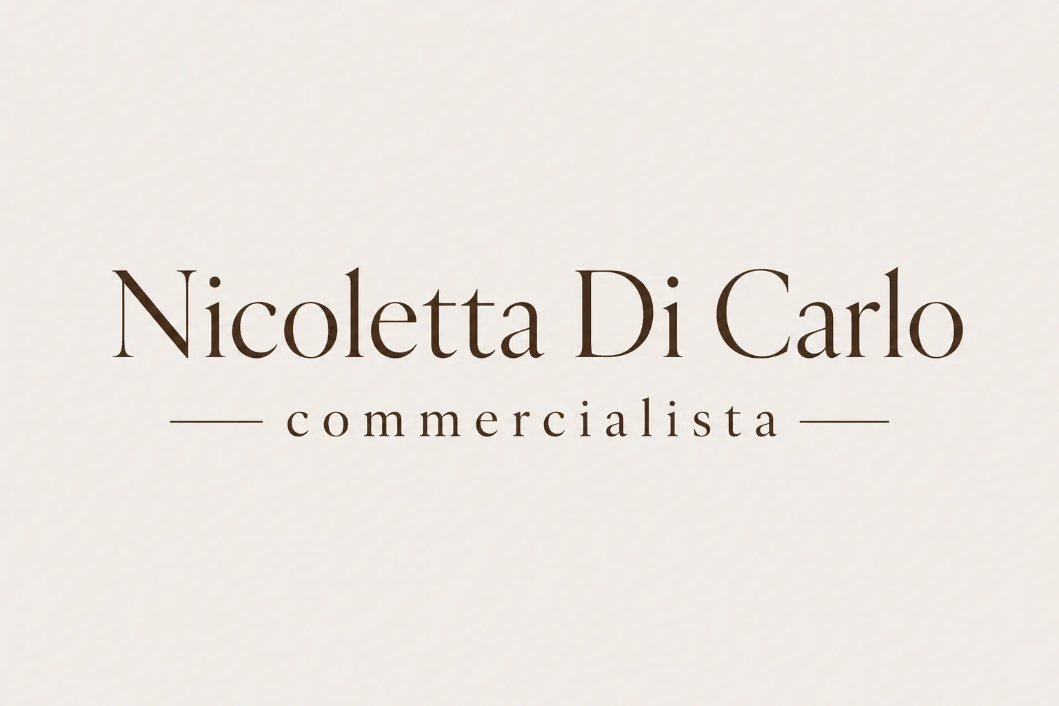 Nicoletta Di Carlo