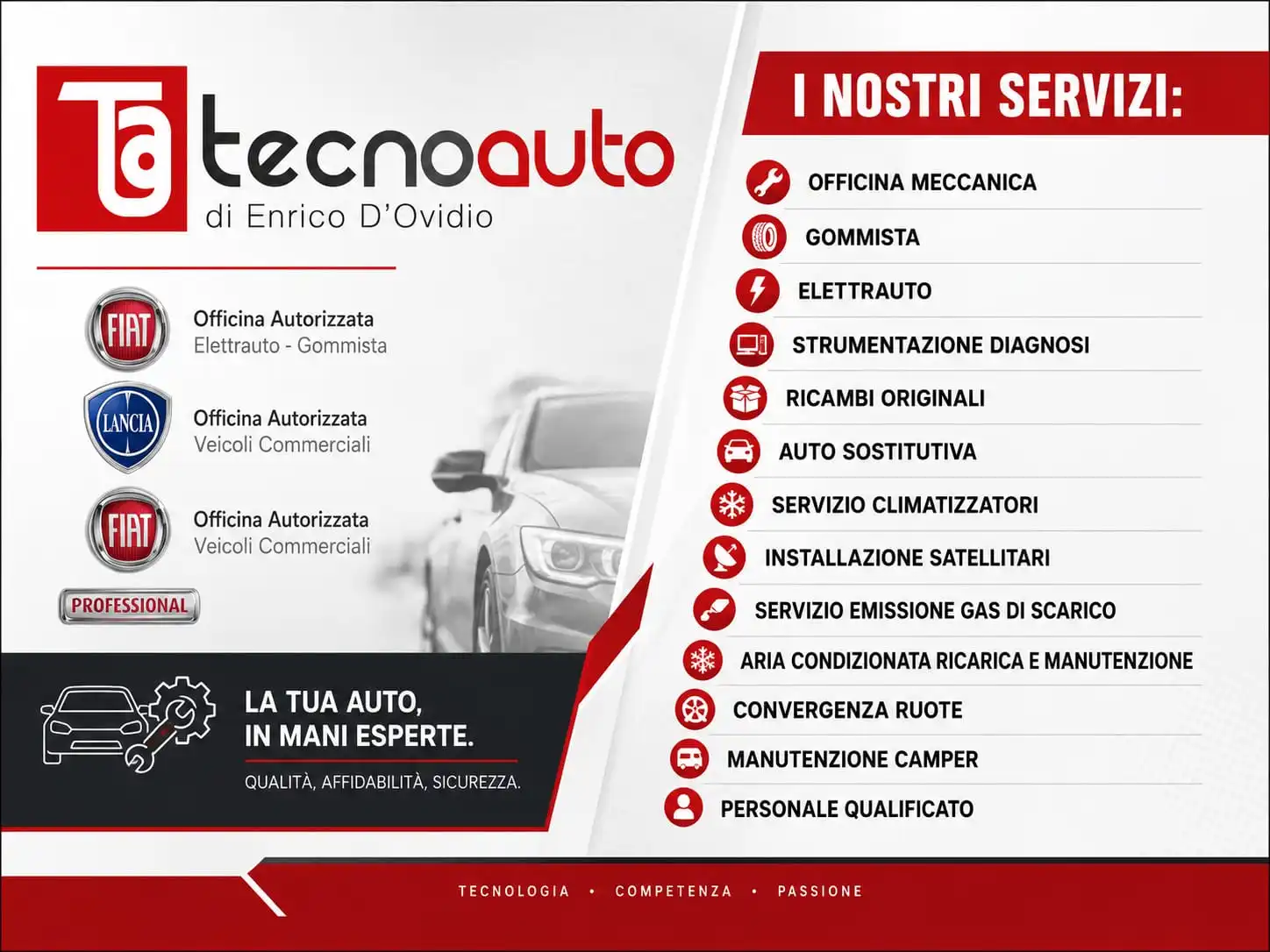 Tecnoauto di Enrico D'Ovidio a Lanciano