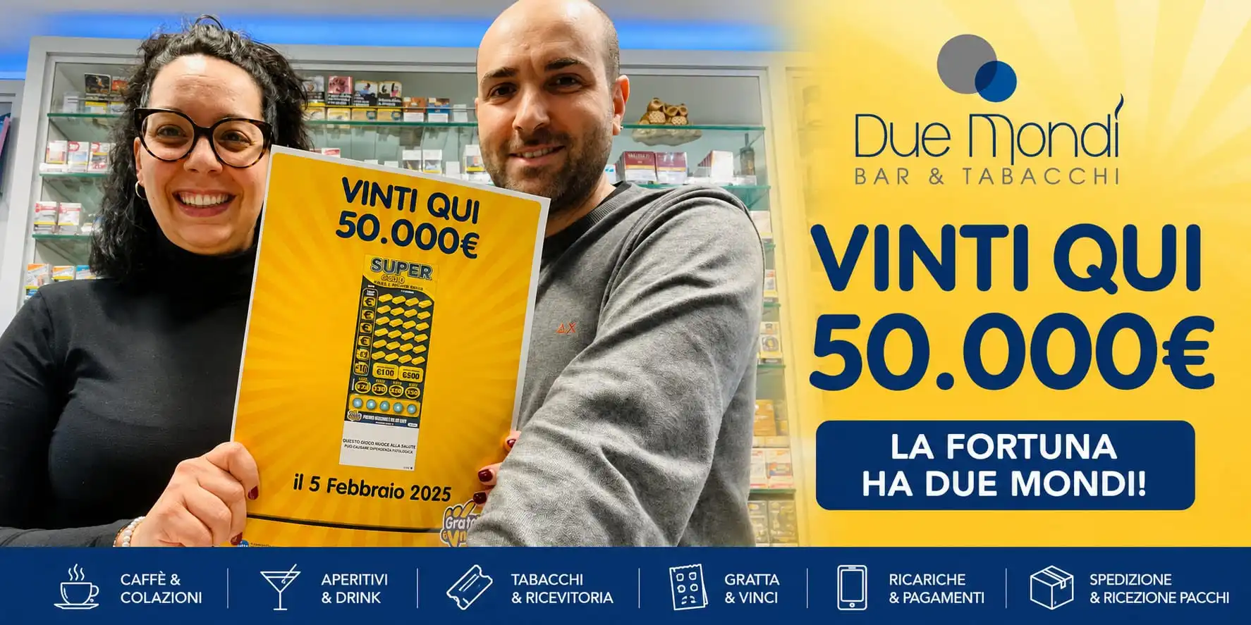 Bar Tabacchi Due Mondi a Lanciano