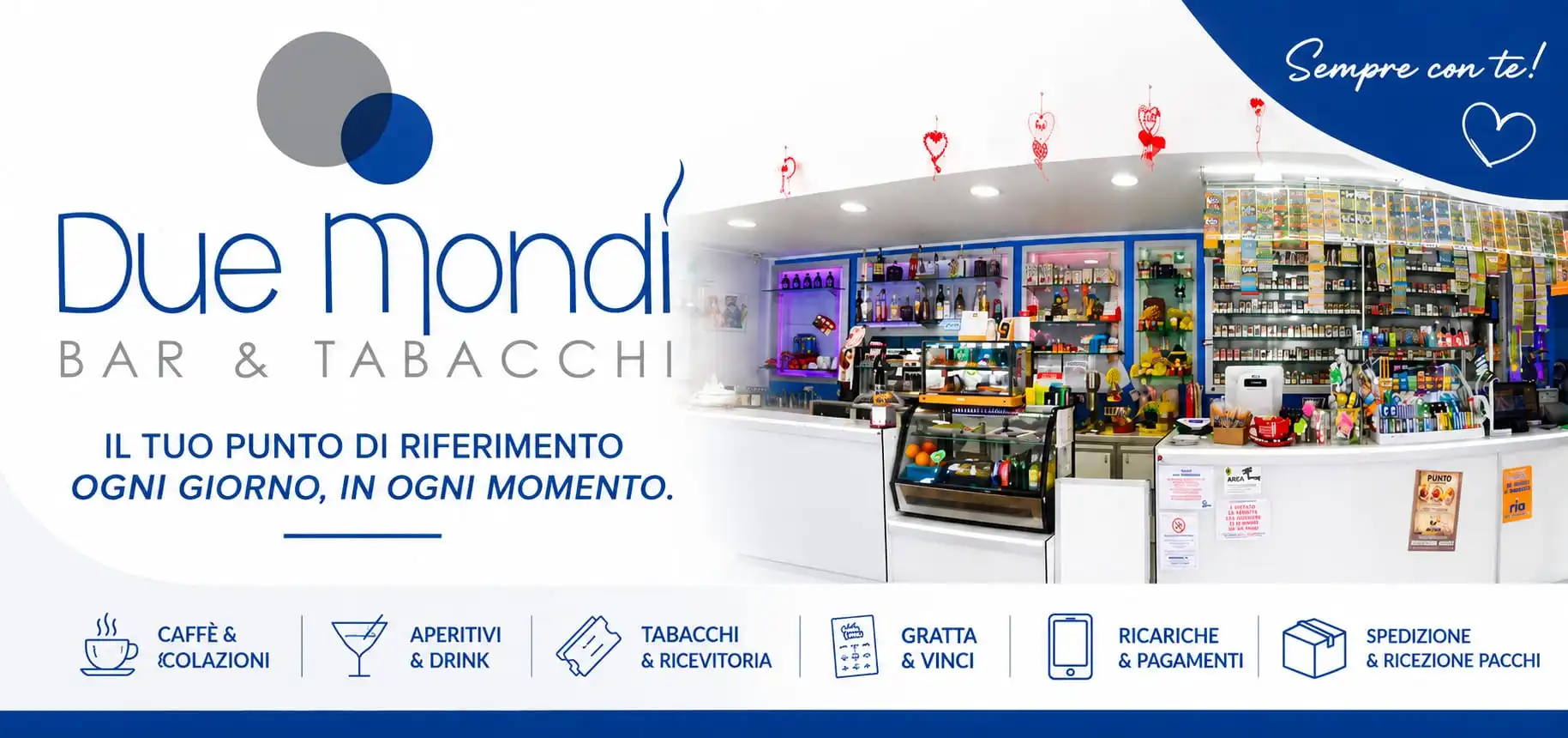 Bar Tabacchi Due Mondi