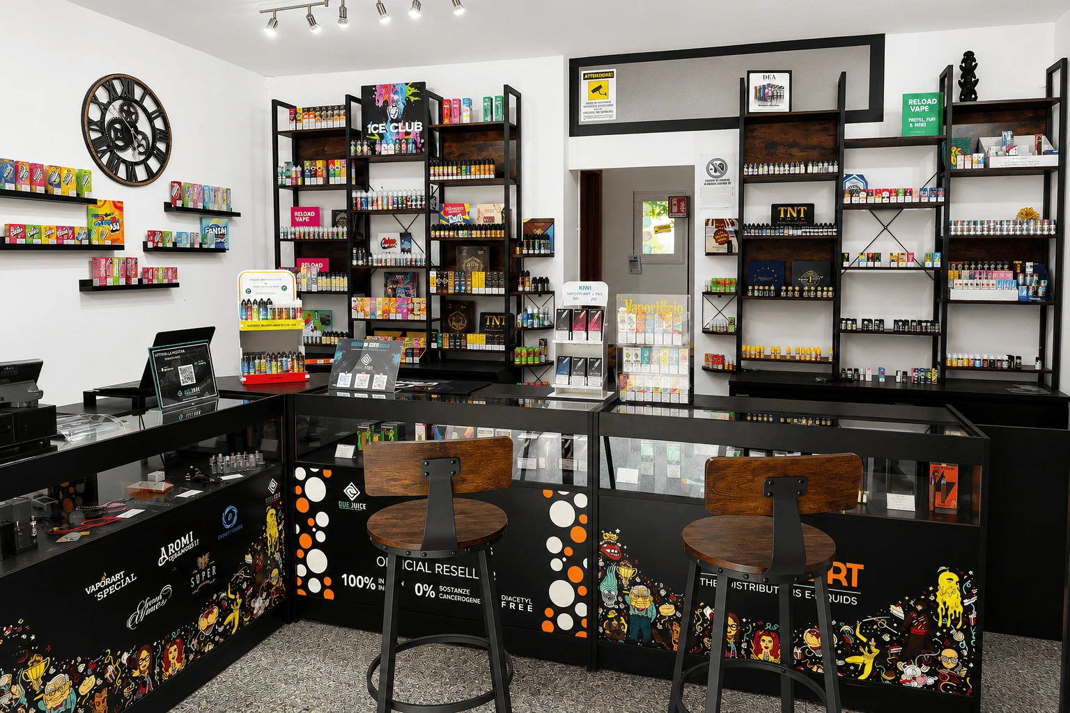 DUESUDUE vape shop a Lanciano