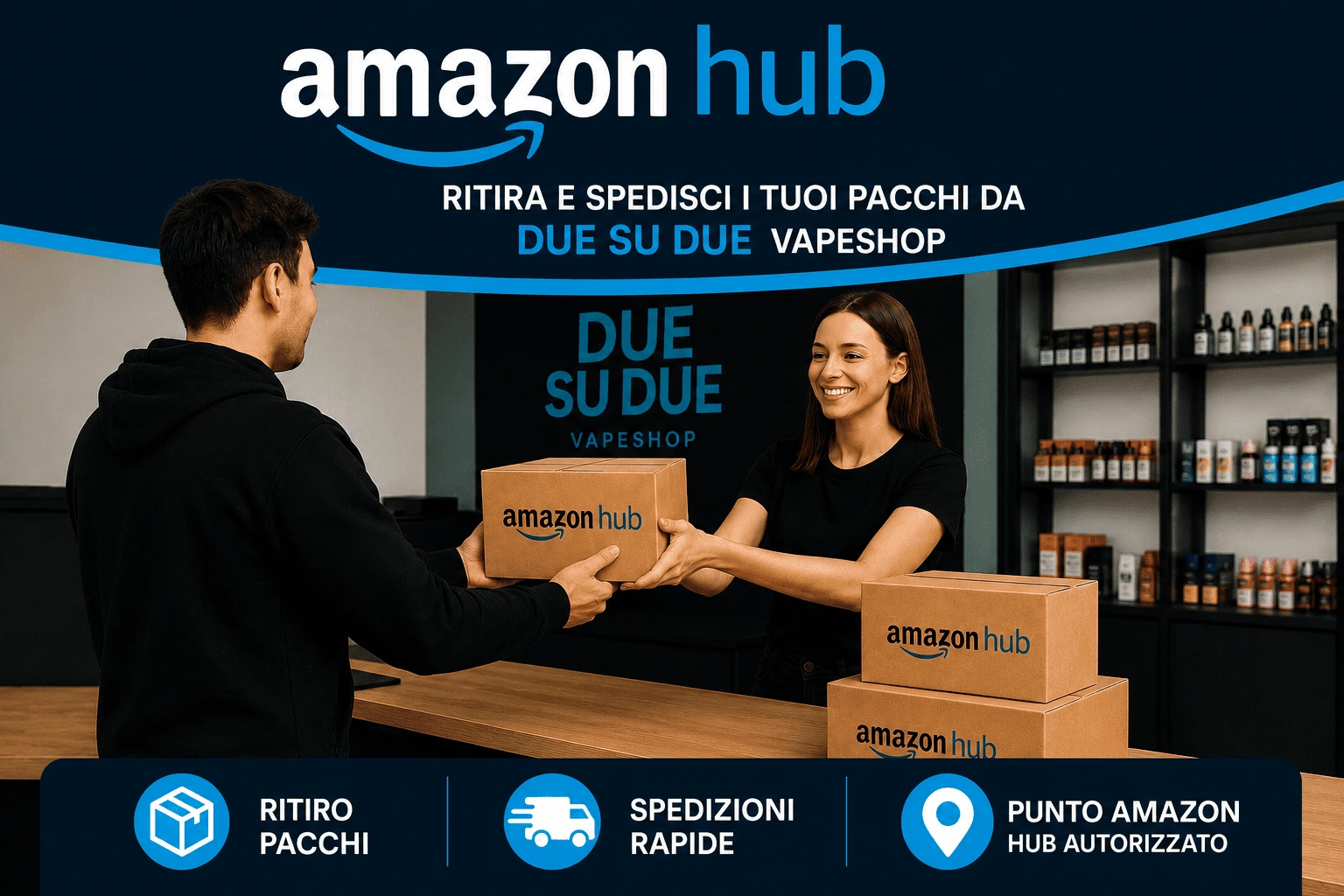 DUESUDUE vape shop a Lanciano