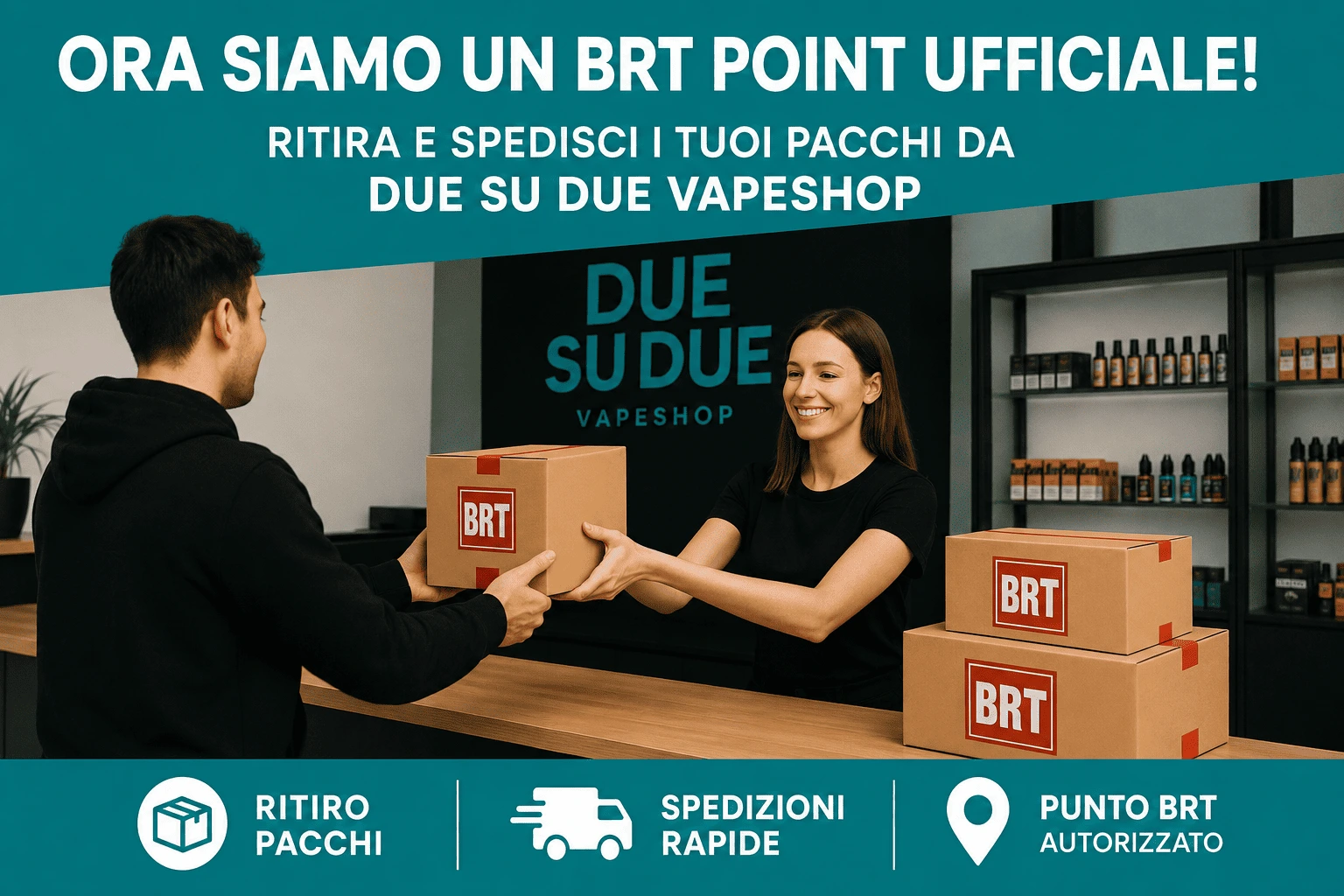 DUESUDUE vape shop a Lanciano