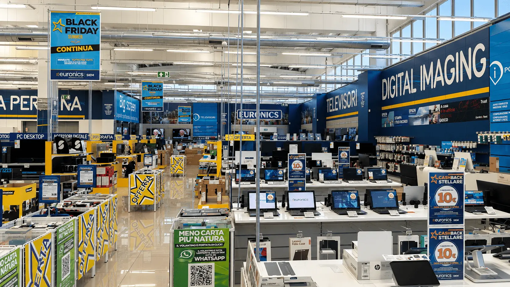 Euronics a Treglio
