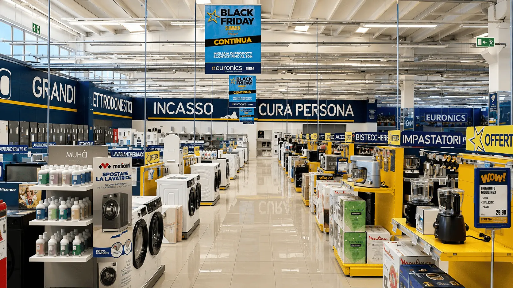 Euronics a Treglio