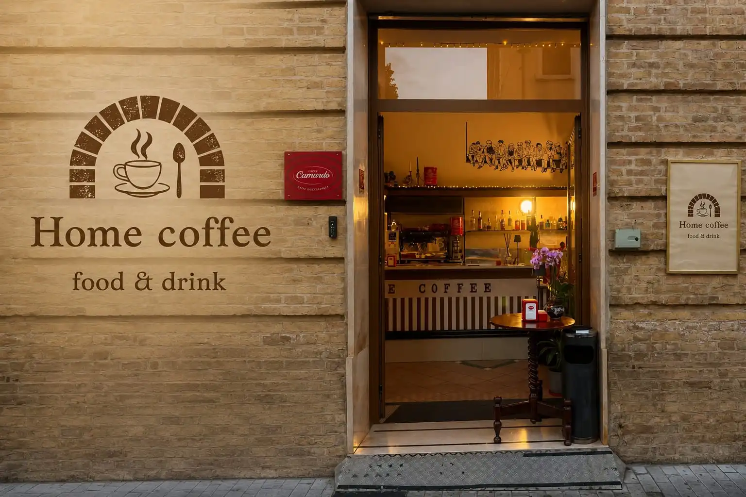 Home Coffe bar a Lanciano