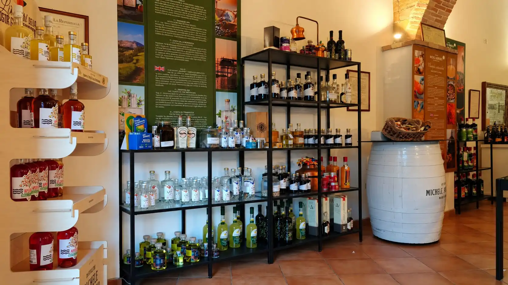 Distilleria Michele Jannamico a Lanciano