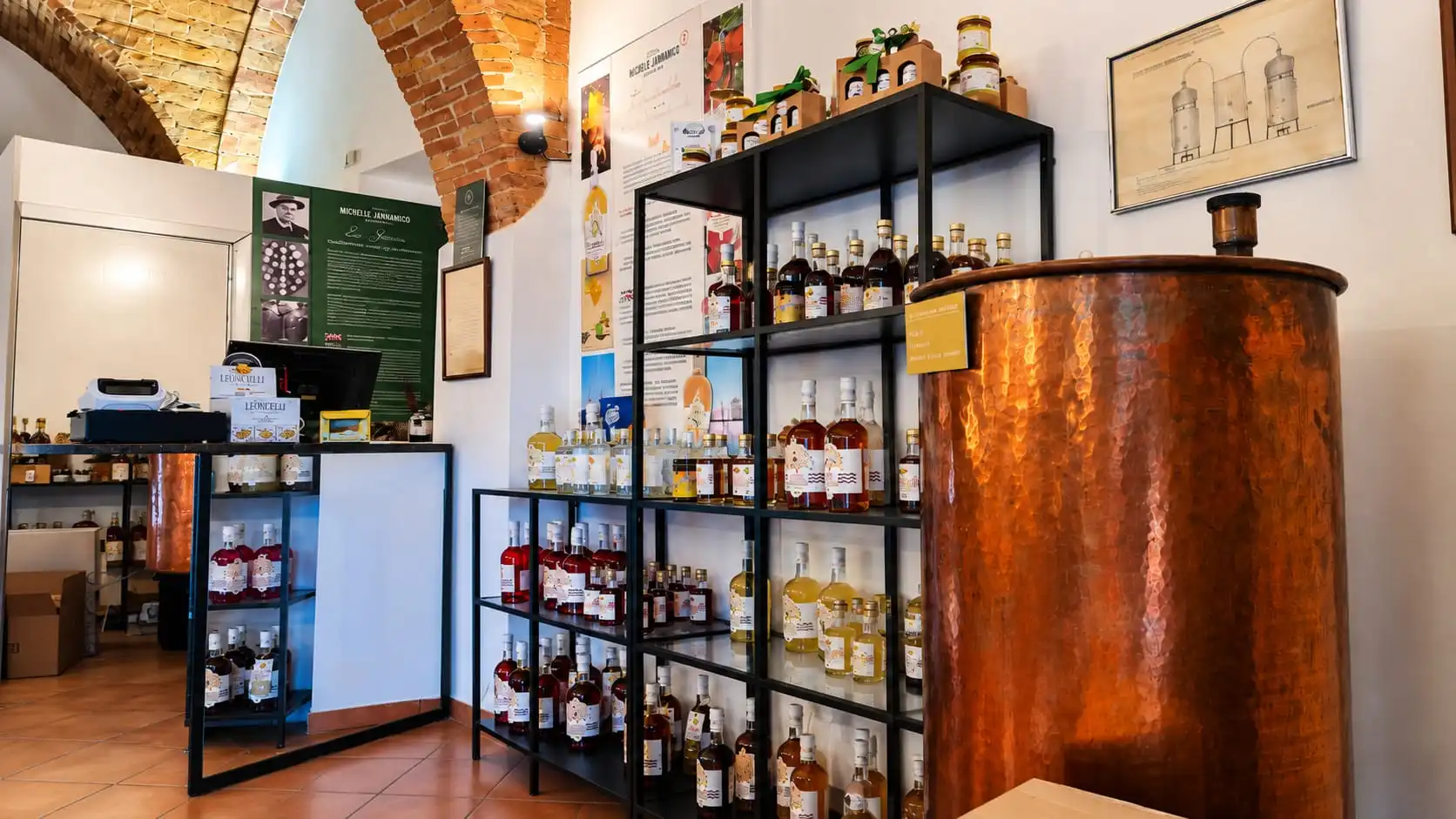 Distilleria Michele Jannamico a Lanciano