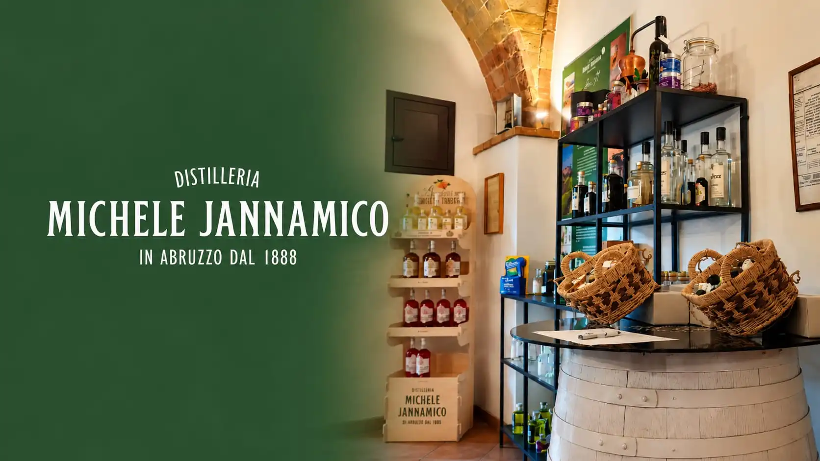 Distilleria Michele Jannamico a Lanciano