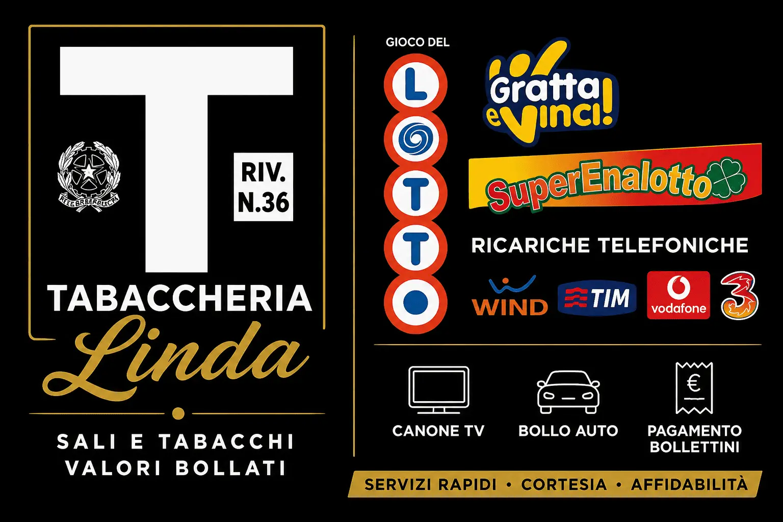 Tabaccheria Linda a Lanciano