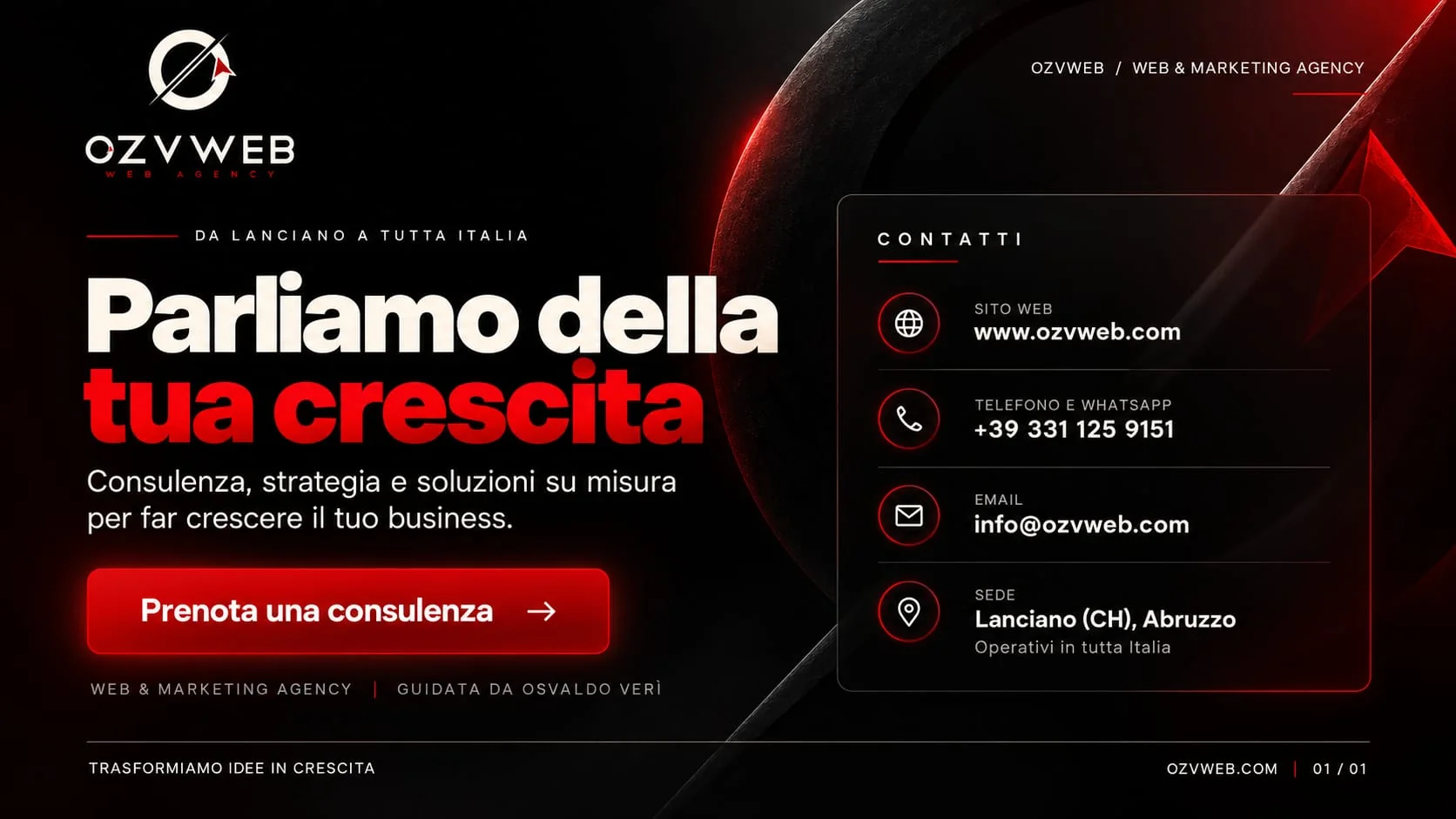 OZVWEB: studio, servizi digitali, metodo e risultati - immagine 7