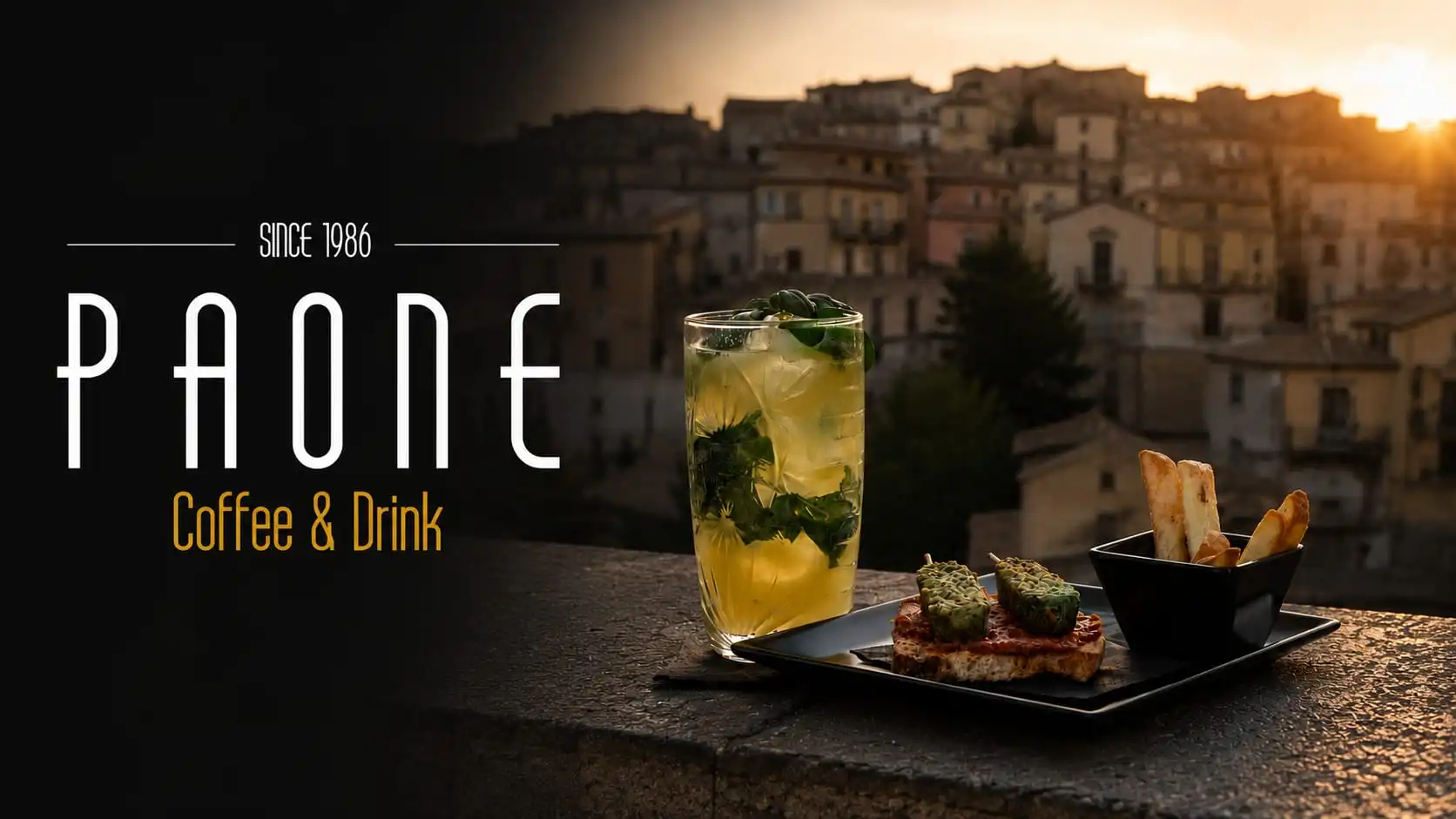 Paone Coffee and Drink a Lanciano