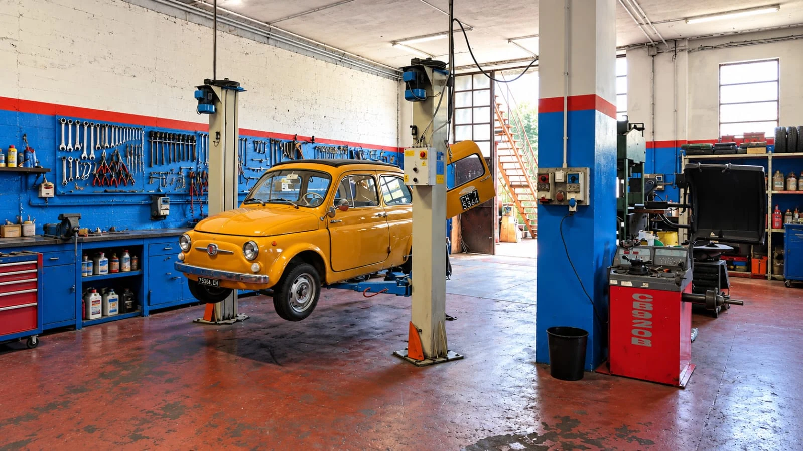 Officine Prosini a Lanciano