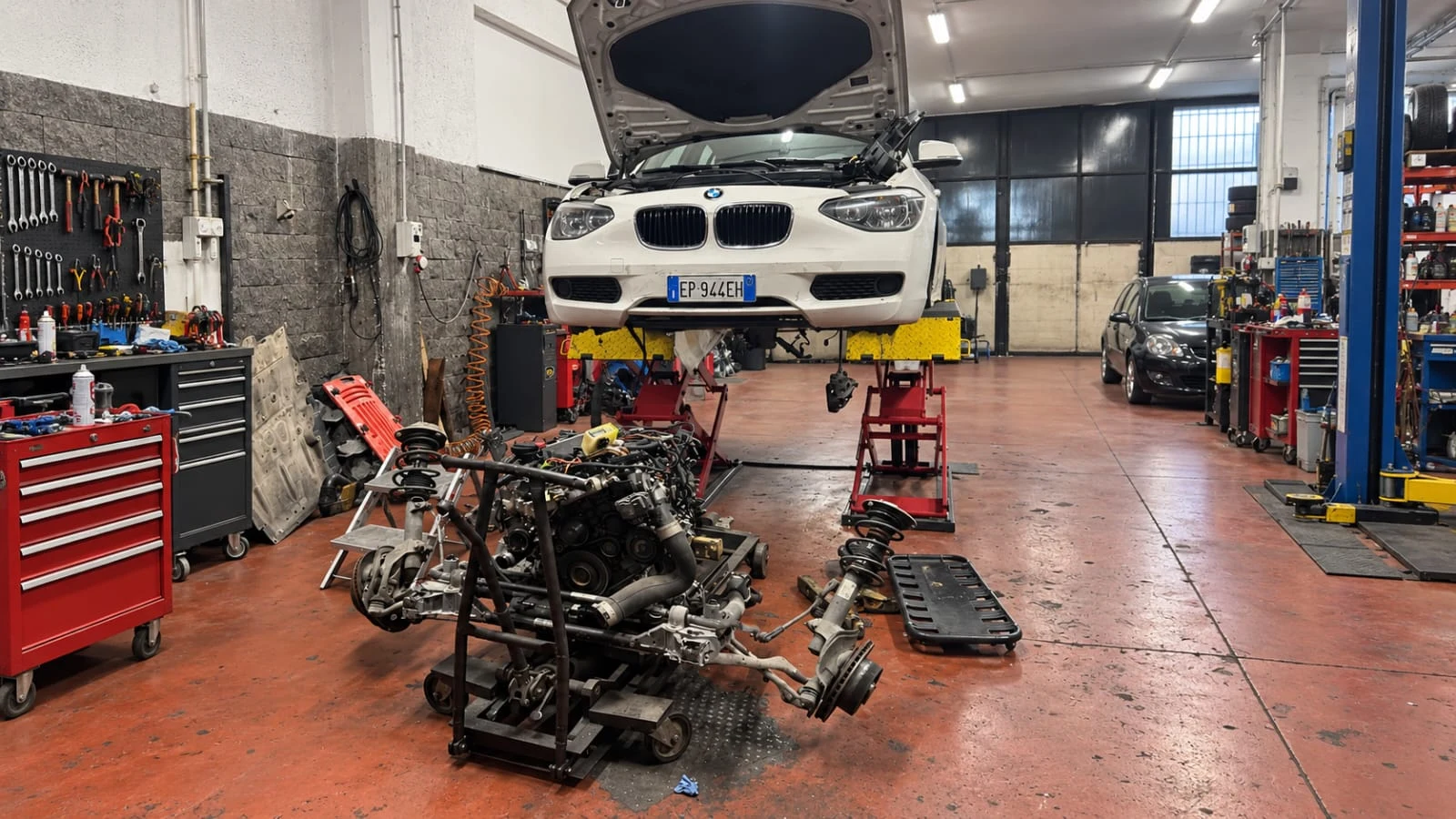 Officine Prosini a Lanciano