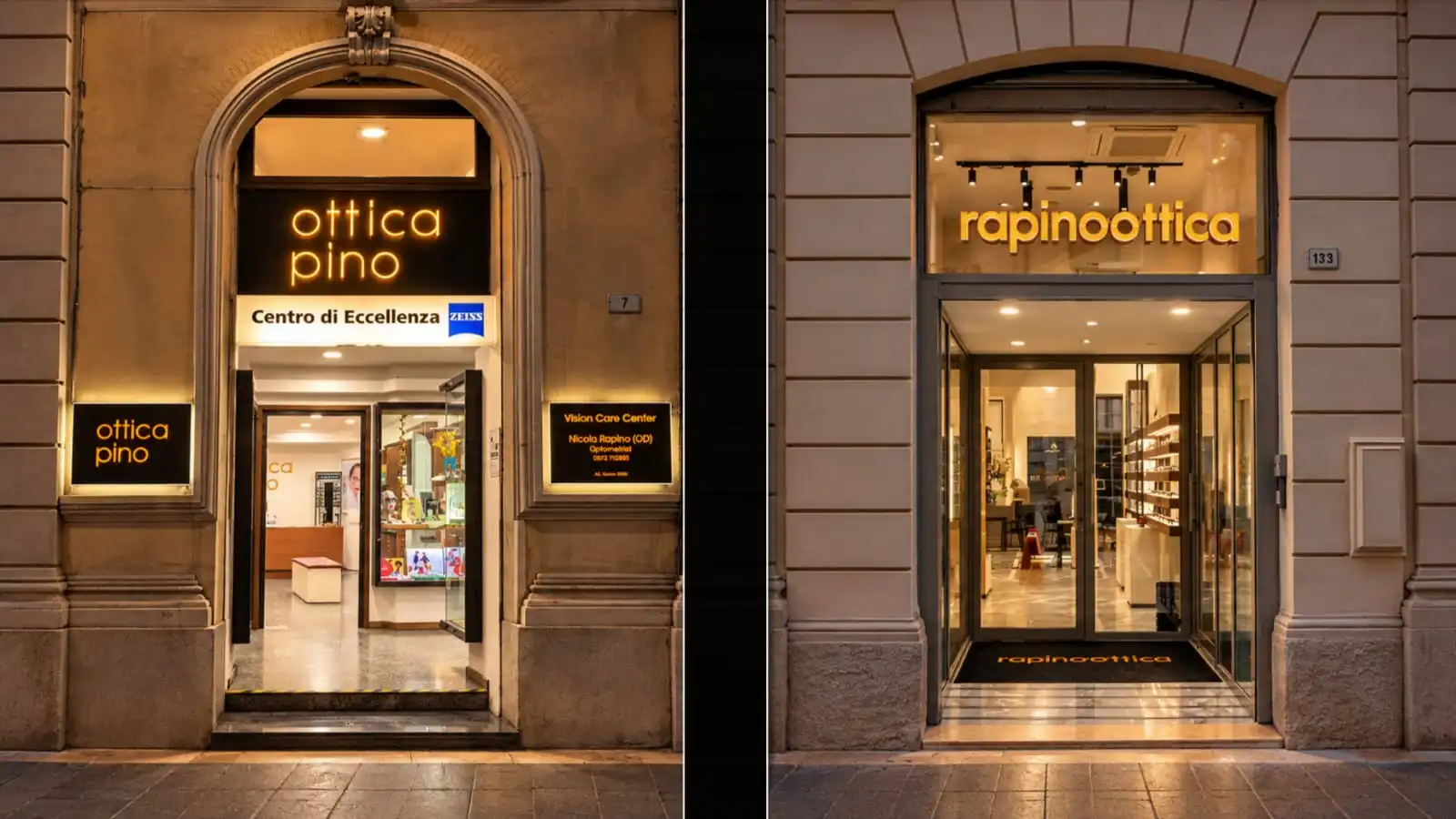 Rapino Ottica - Ottica Pino