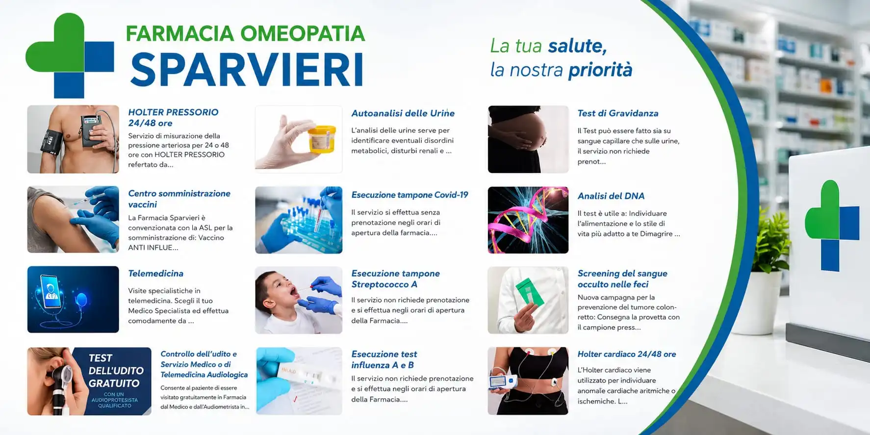 Farmacia Sparvieri a Lanciano