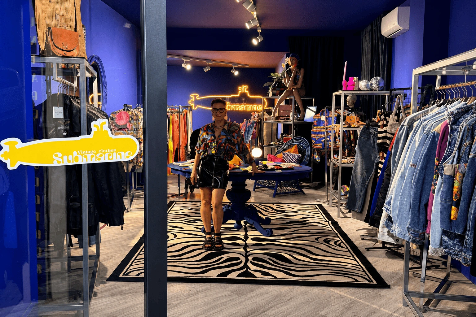 Submarine Vintage Clothes a Lanciano
