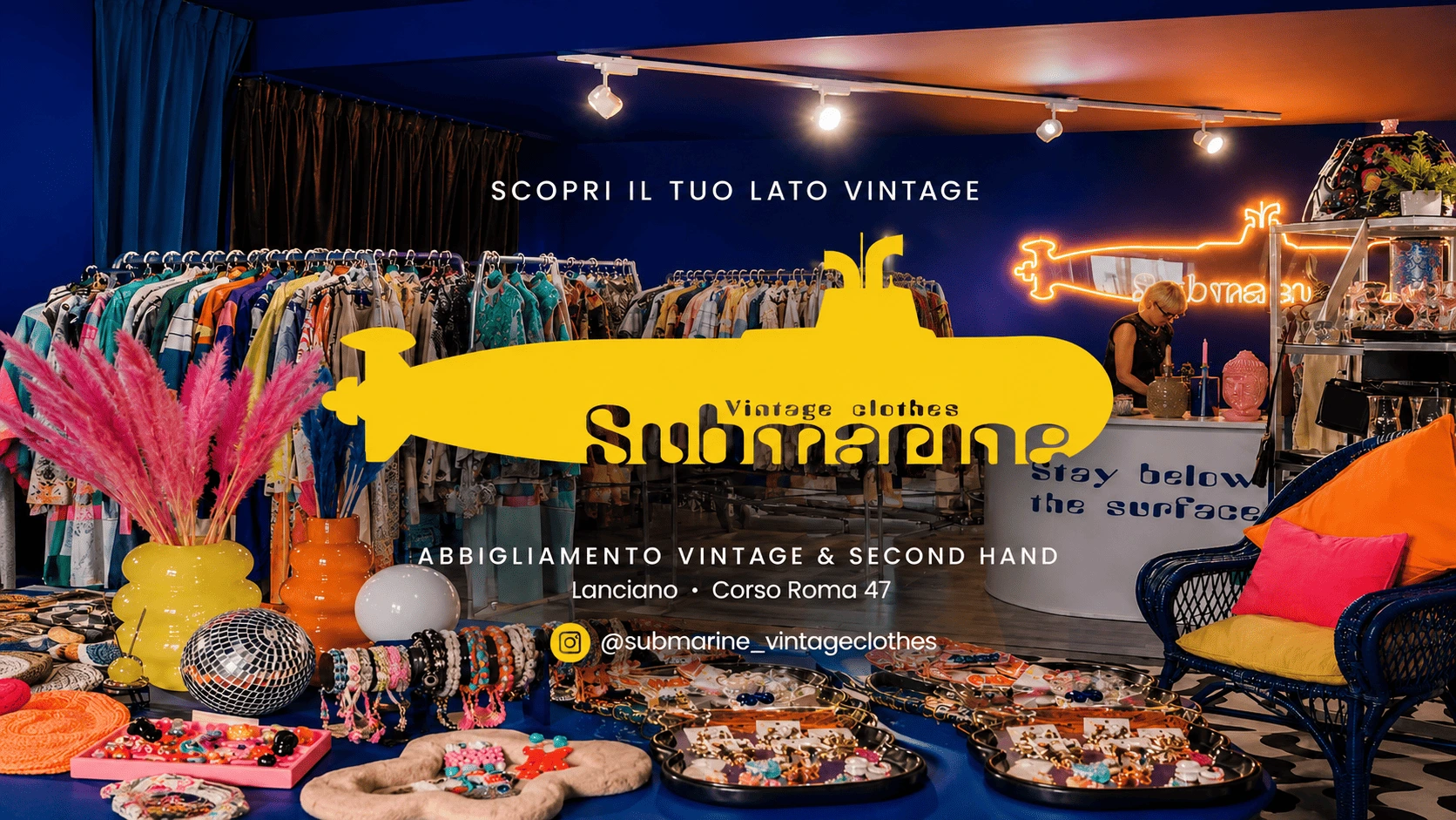 Submarine Vintage Clothes a Lanciano