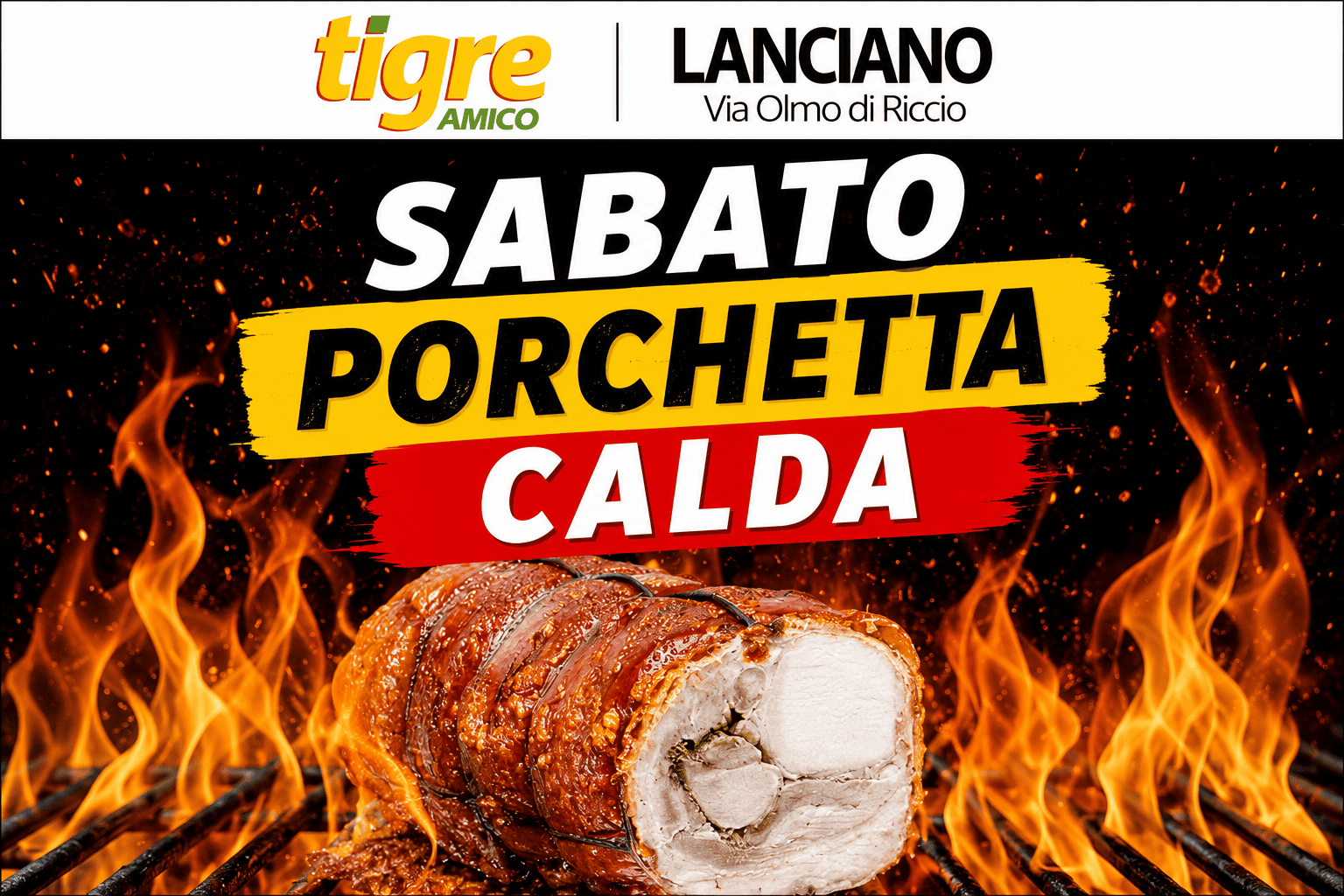 Tigre Amico a Lanciano
