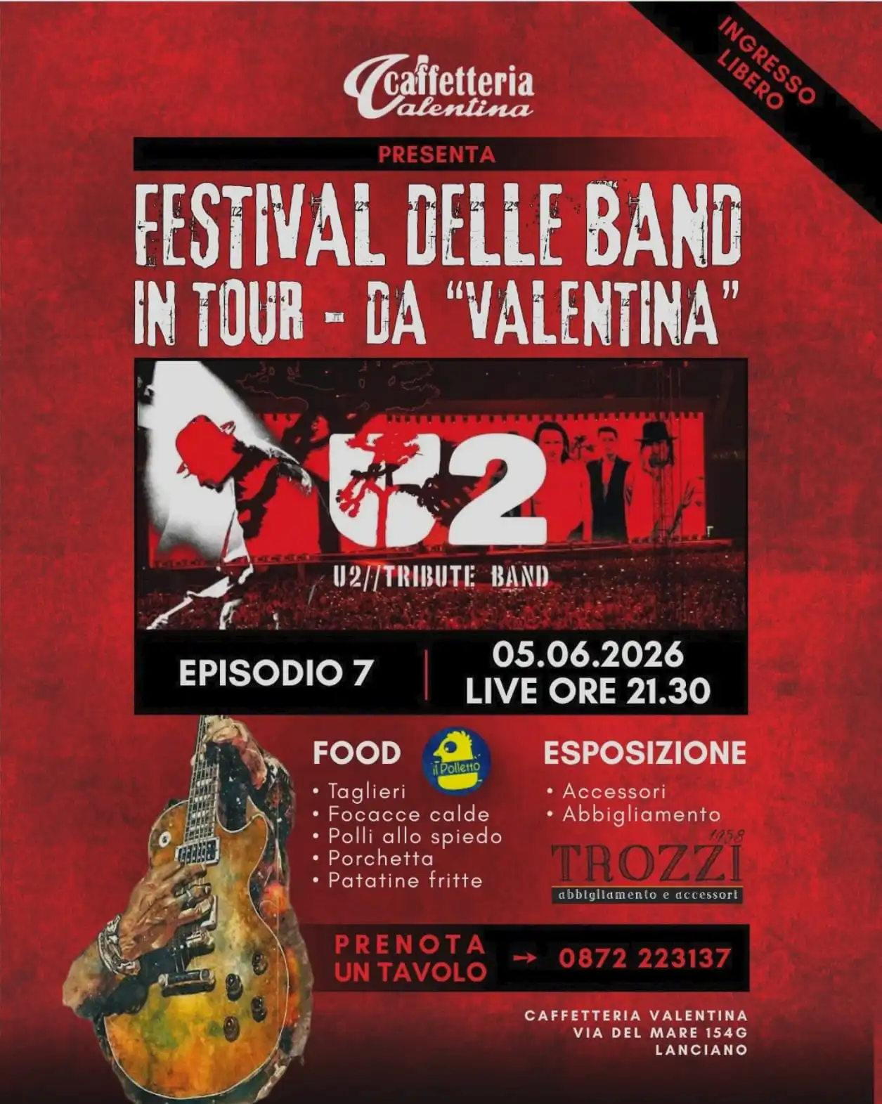 Caffetteria Valentina a Lanciano