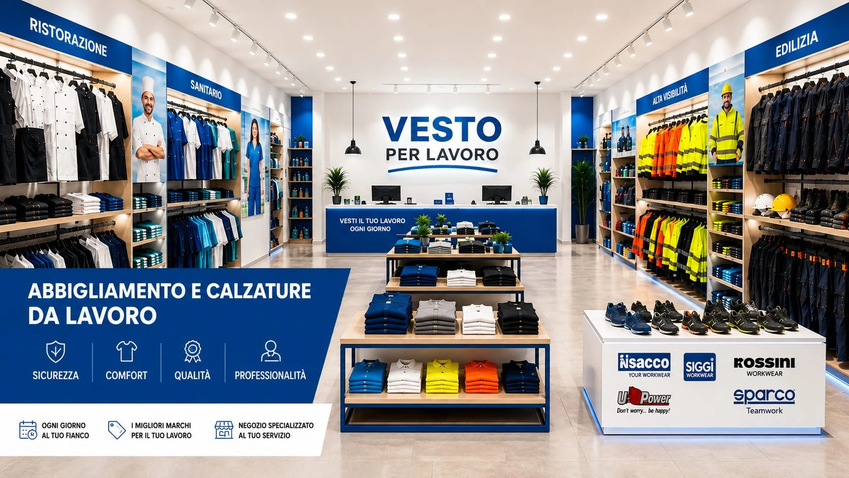 Vesto per lavoro a Lanciano