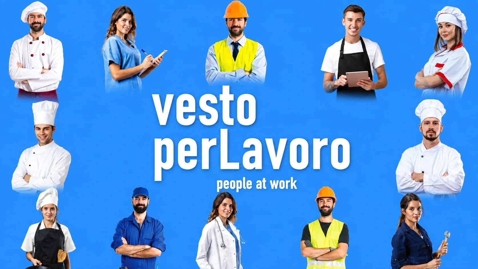 Vesto per lavoro a Lanciano